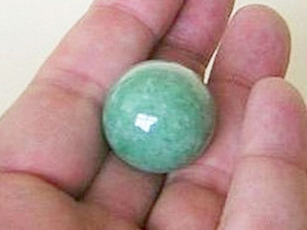 Bead of a mandarin court necklace – (7410)